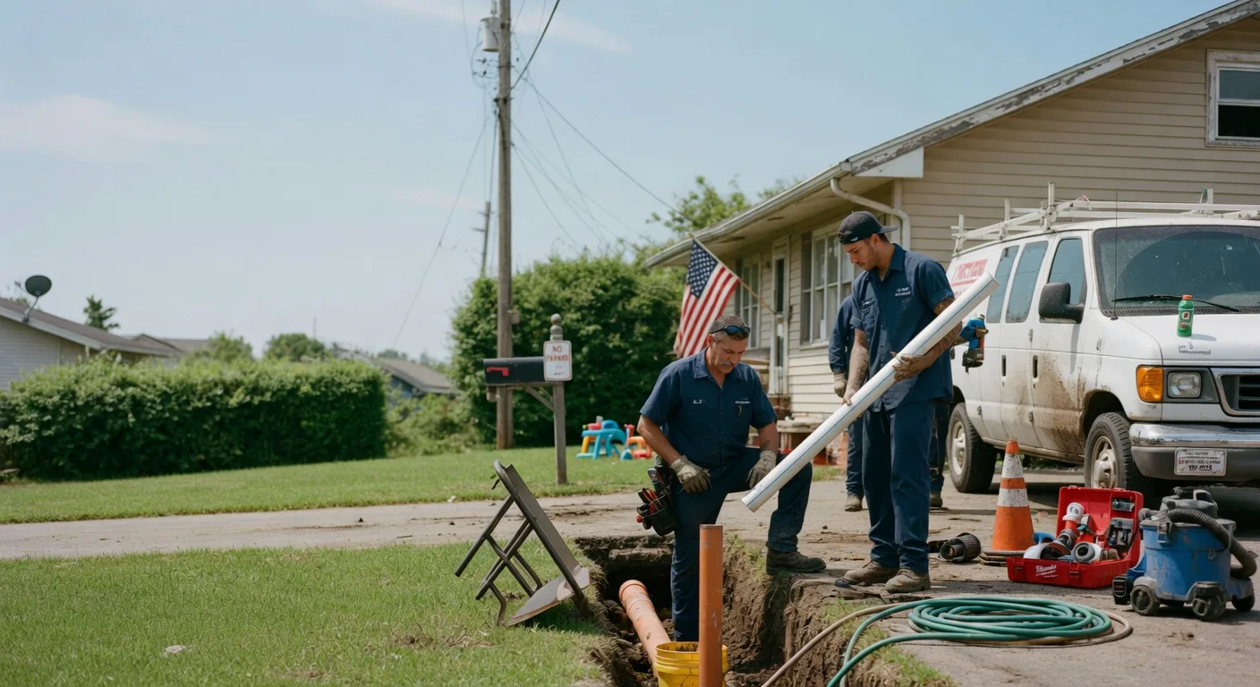 Drain Cleaning in Westphalia, IA near me